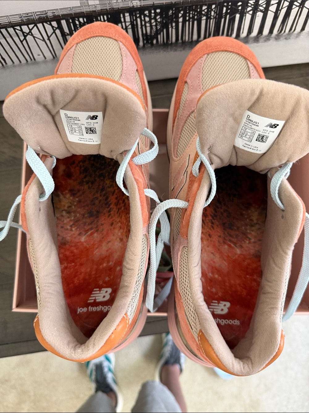 New Balance X Joe Freshgoods Aged Well - Picture 7 of 9